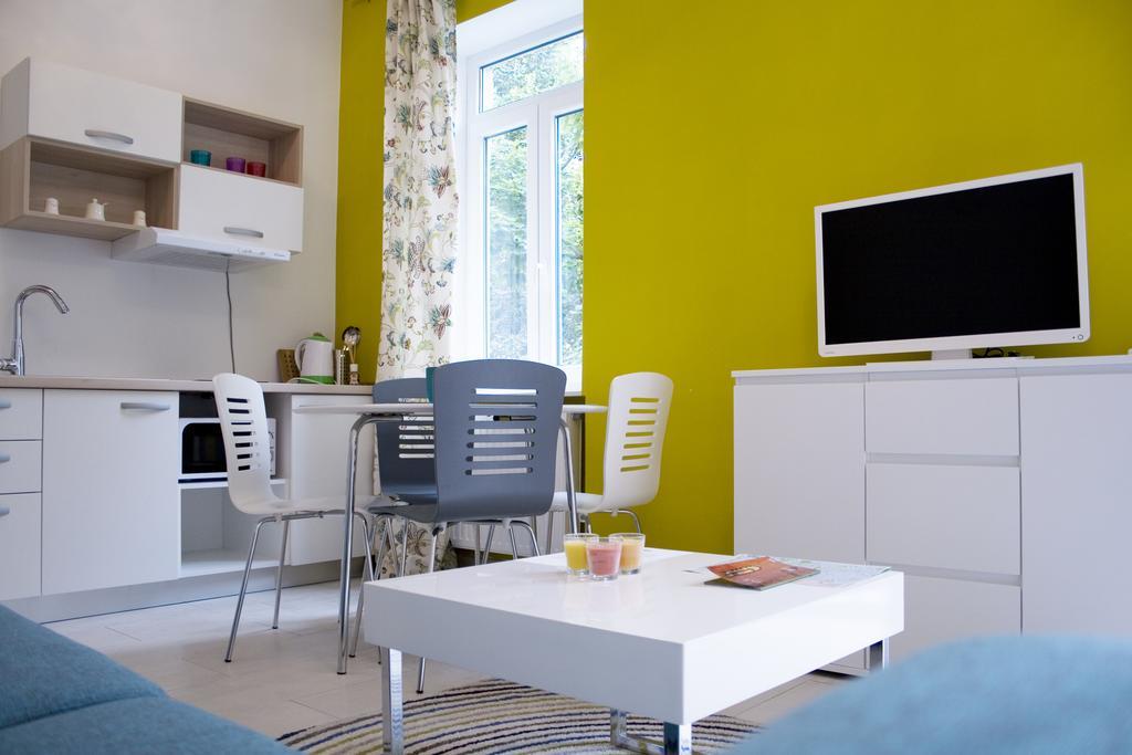 Flowers City Center Apartments Zagreb Ruang foto