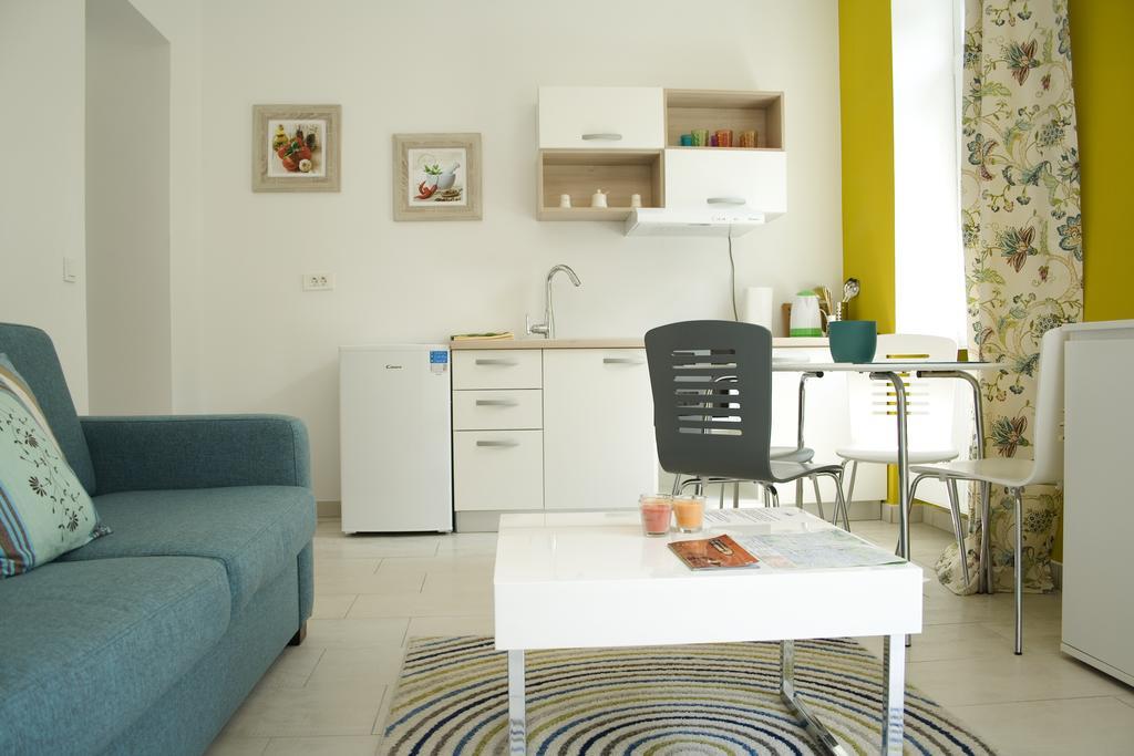 Flowers City Center Apartments Zagreb Ruang foto