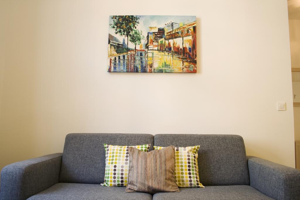 Flowers City Center Apartments Zagreb Ruang foto