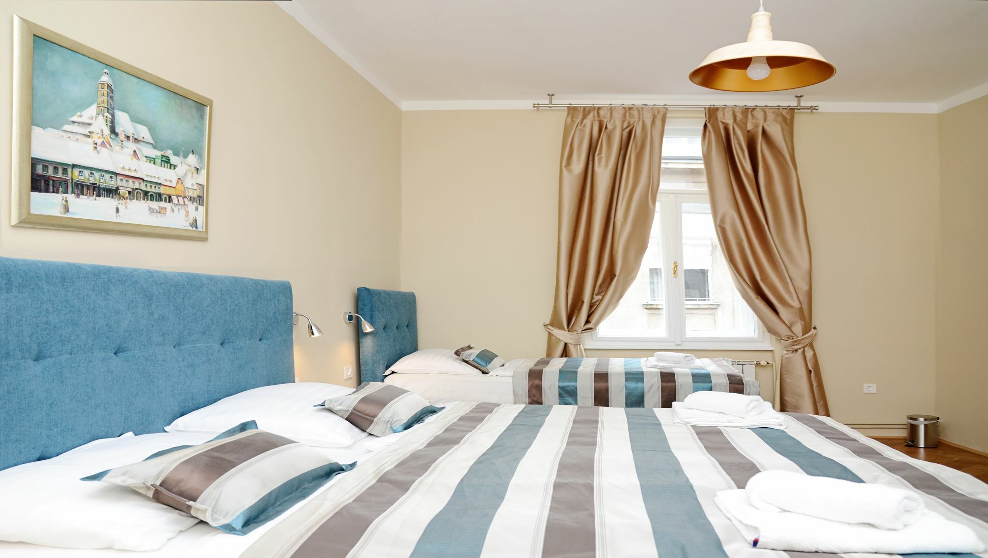 Flowers City Center Apartments Zagreb Bagian luar foto