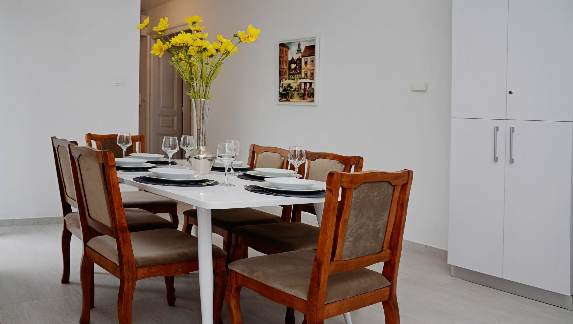 Flowers City Center Apartments Zagreb Bagian luar foto