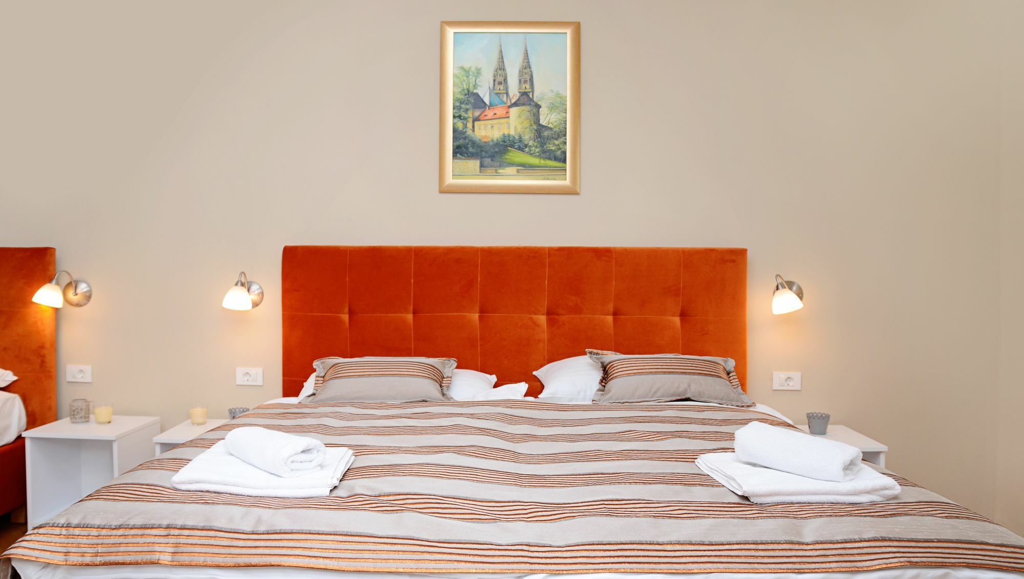 Flowers City Center Apartments Zagreb Bagian luar foto