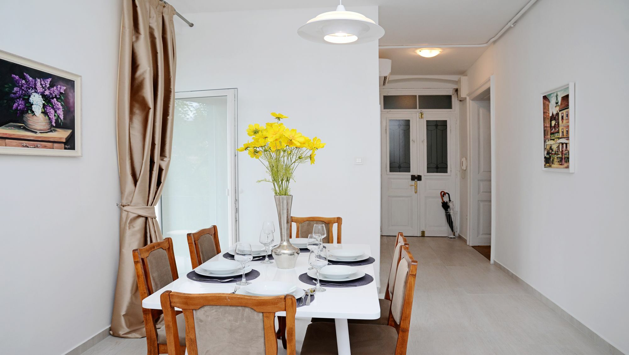 Flowers City Center Apartments Zagreb Bagian luar foto